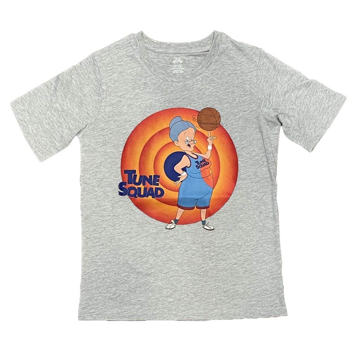 Outerstuff Granny Tune Squad Space Jam 2 Name Number Youth T Shirt