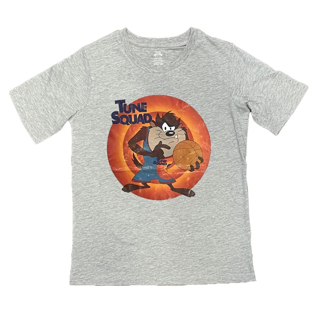 Outerstuff Taz Tune Squad Space Jam 2 Name Number Youth T Shirt