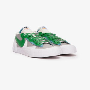 Sacai x Nike Blazer Low Classic Green 1