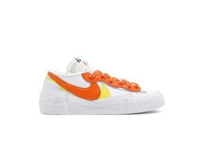 Белый, Оранжевая магма, Белый