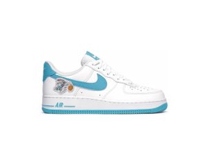 White/Light Blue Fury/White