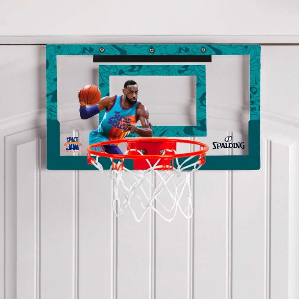 Баскетбольное кольцо мини Spalding LeBron James Space Jam 2 Slam Jam ...