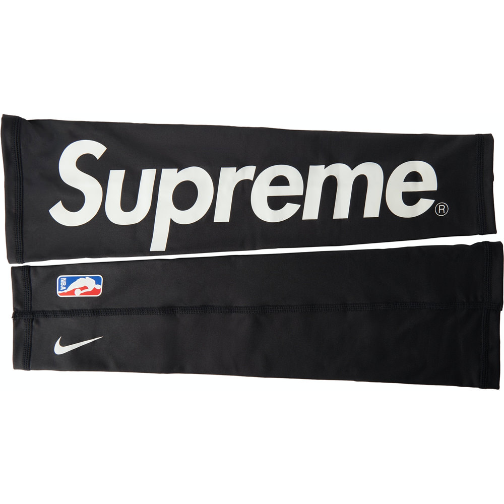 Supreme x Nike NBA Shooting Sleeve 2 Pack Black