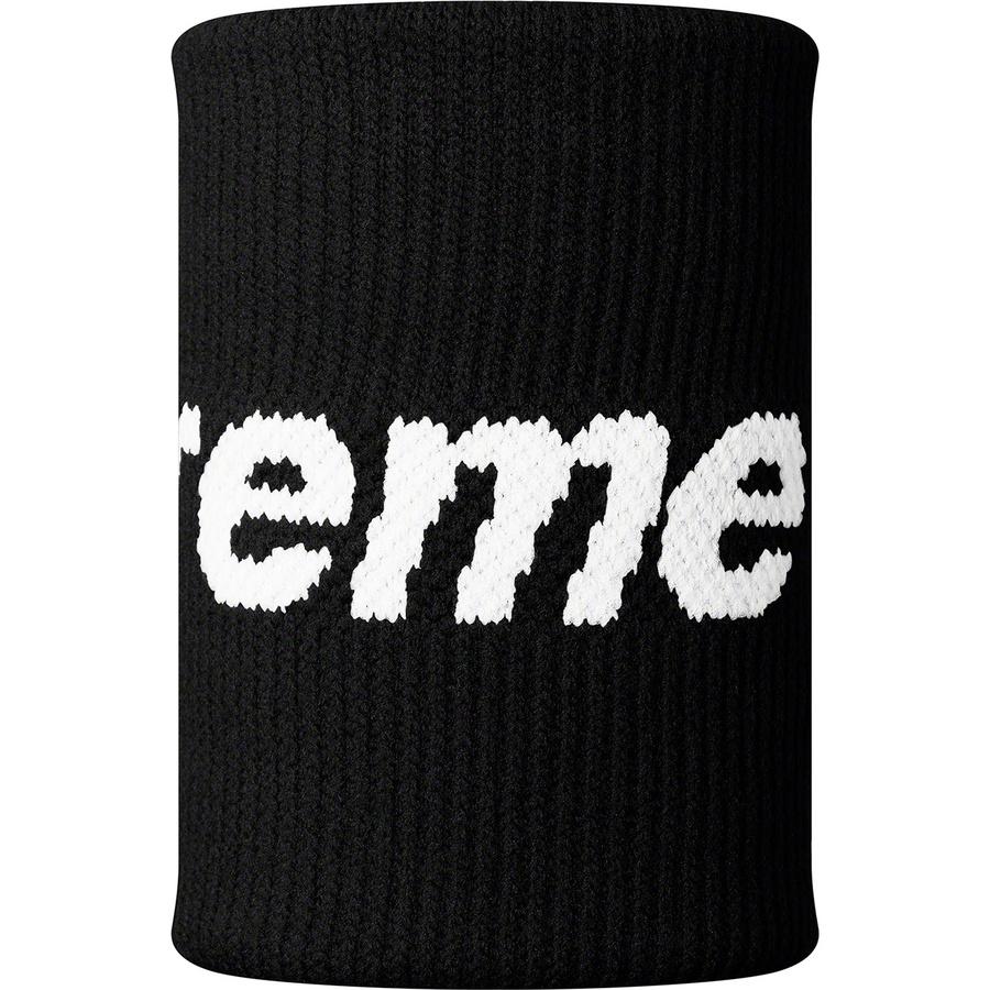 Supreme x Nike NBA Wristbands Pack Of 2 Black