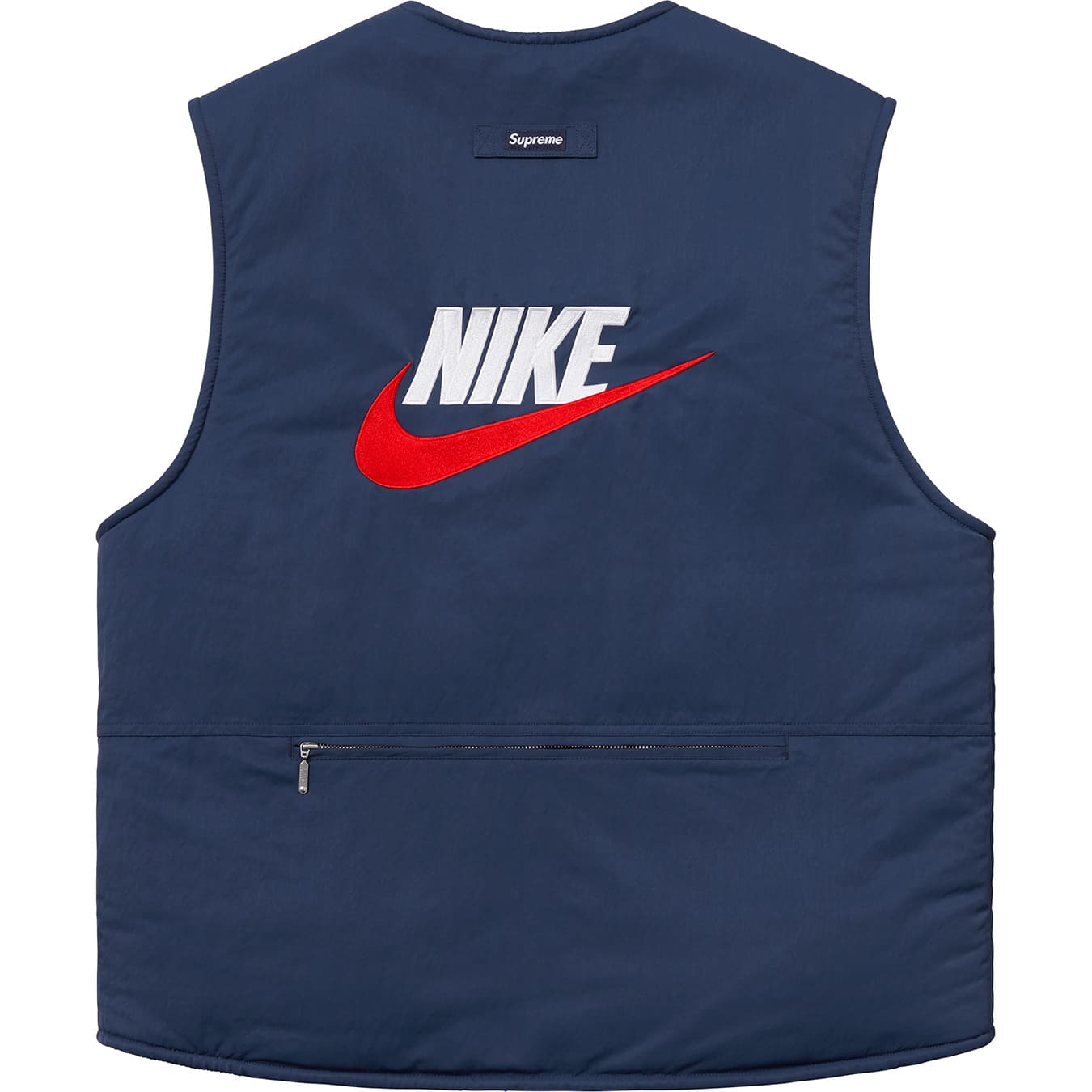 Supreme × Nike ベスト Reversible Nylon Vest
