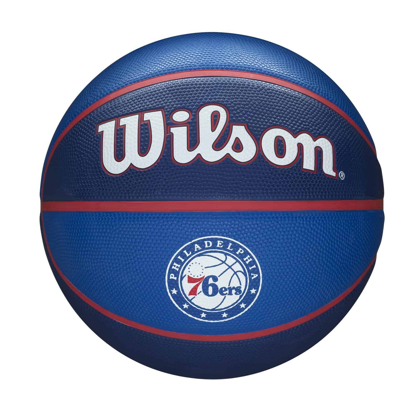 wilson-philadelphia-76ers-team-tribute-nba-basketball