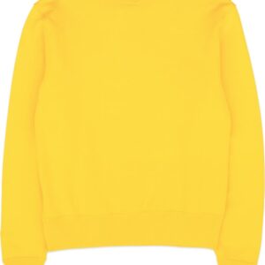 adidas Pharrell Williams Basics Crewneck Sweatshirt Bold Gold 1