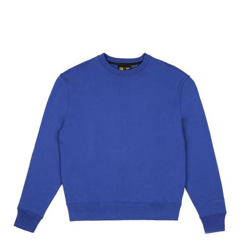 adidas Pharrell Williams Basics Crewneck Sweatshirt Power Blue