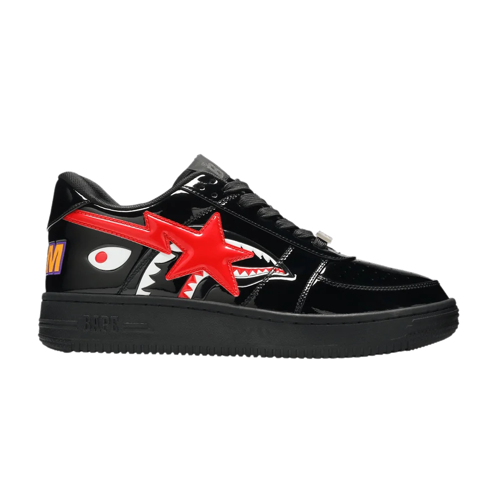 Кроссовки Bapesta Low M2 'Shark Face - Black'