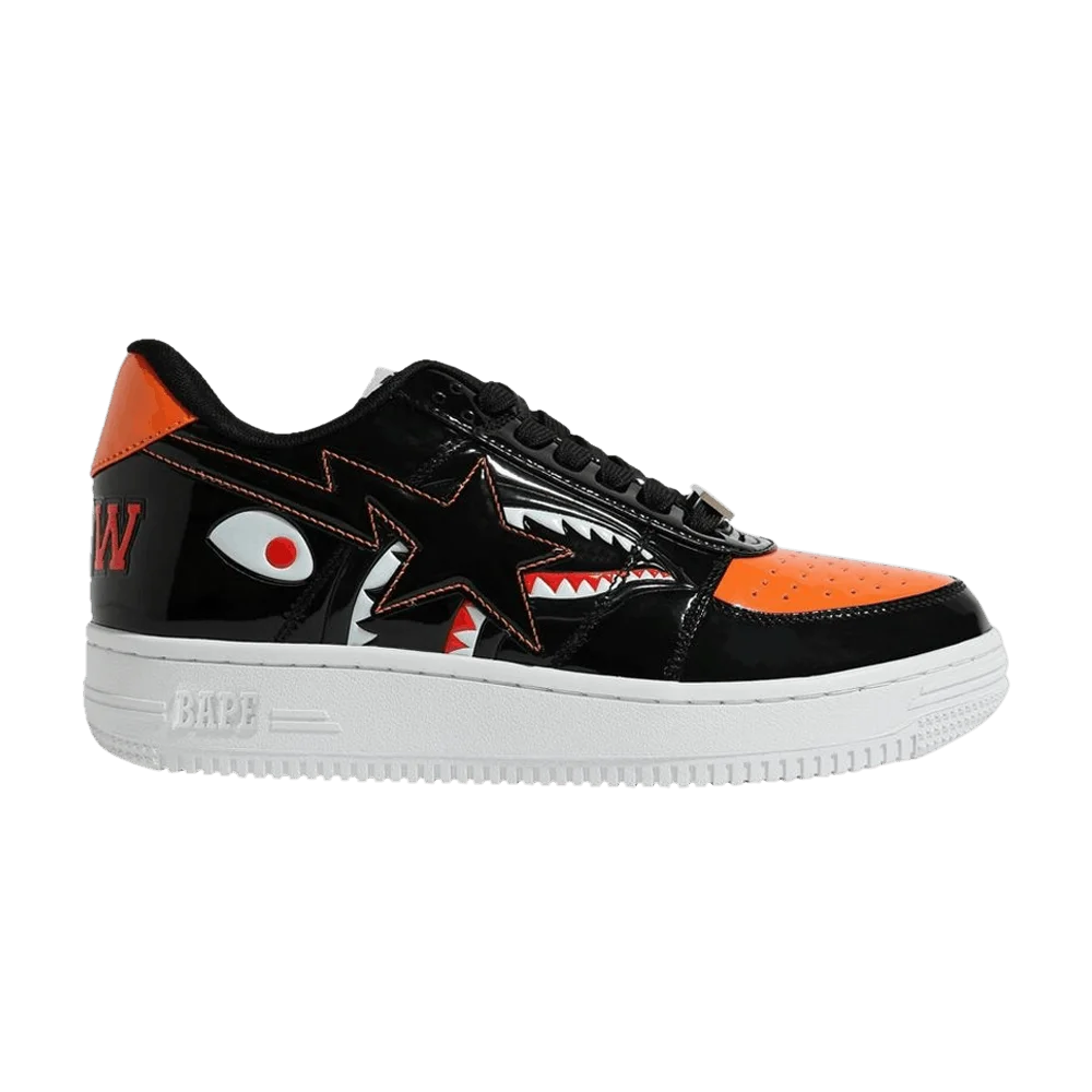 Кроссовки Bapesta Low 'Mad Shark - Black'