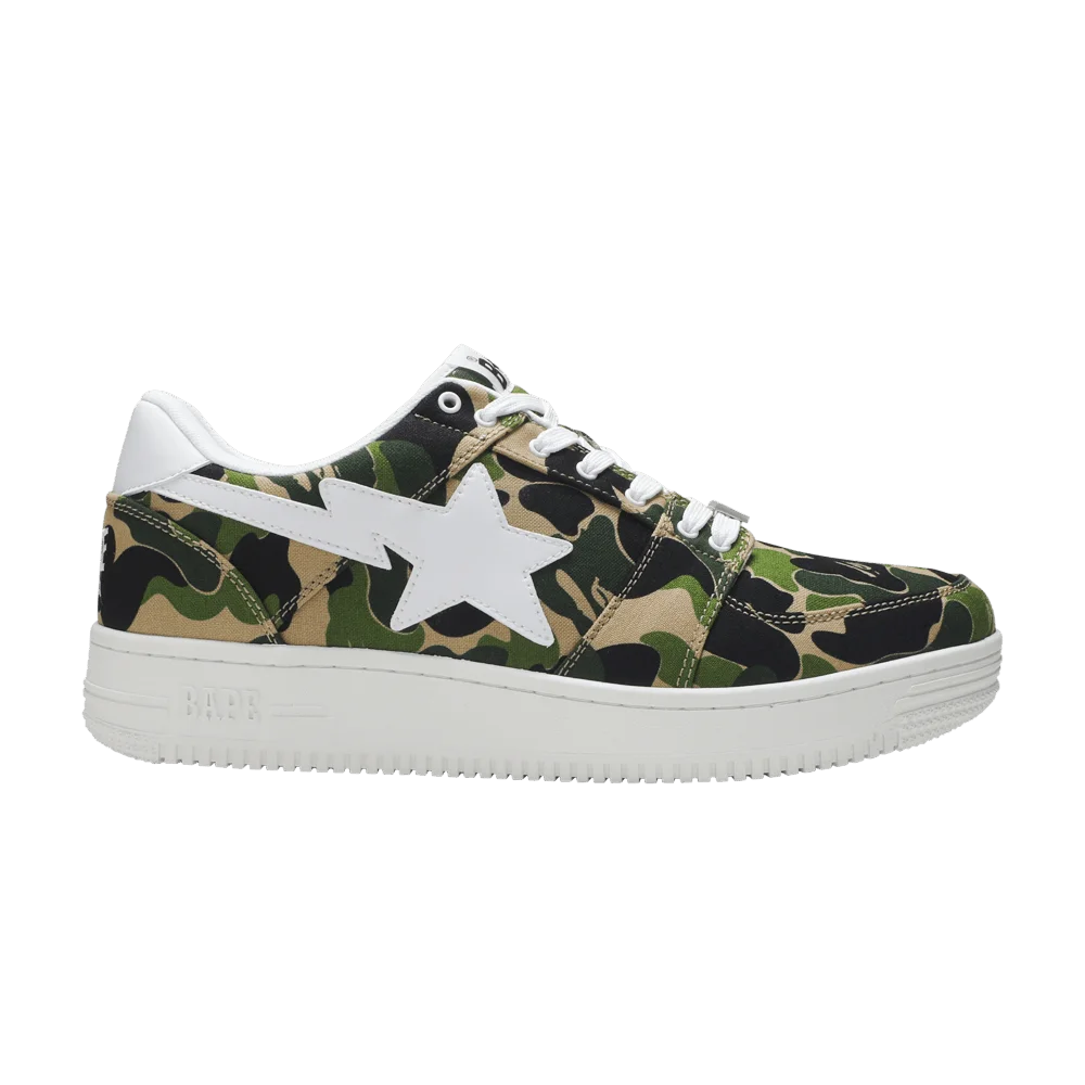 Кроссовки Bapesta Low 'ABC Camo'