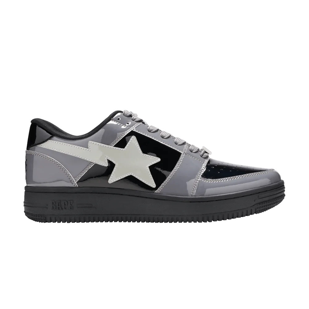 Кроссовки Bapesta Low M1 'Black'