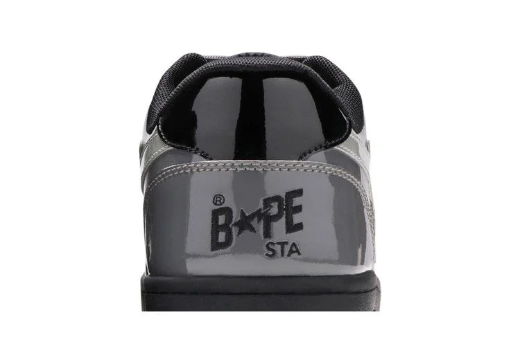 Кроссовки Bapesta Low M1 'Black'