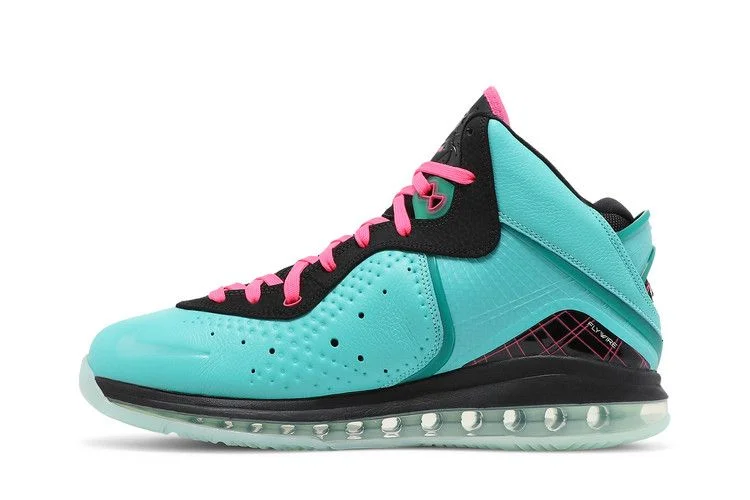 Кроссовки Nike LeBron 8 Retro 'South Beach' 2021