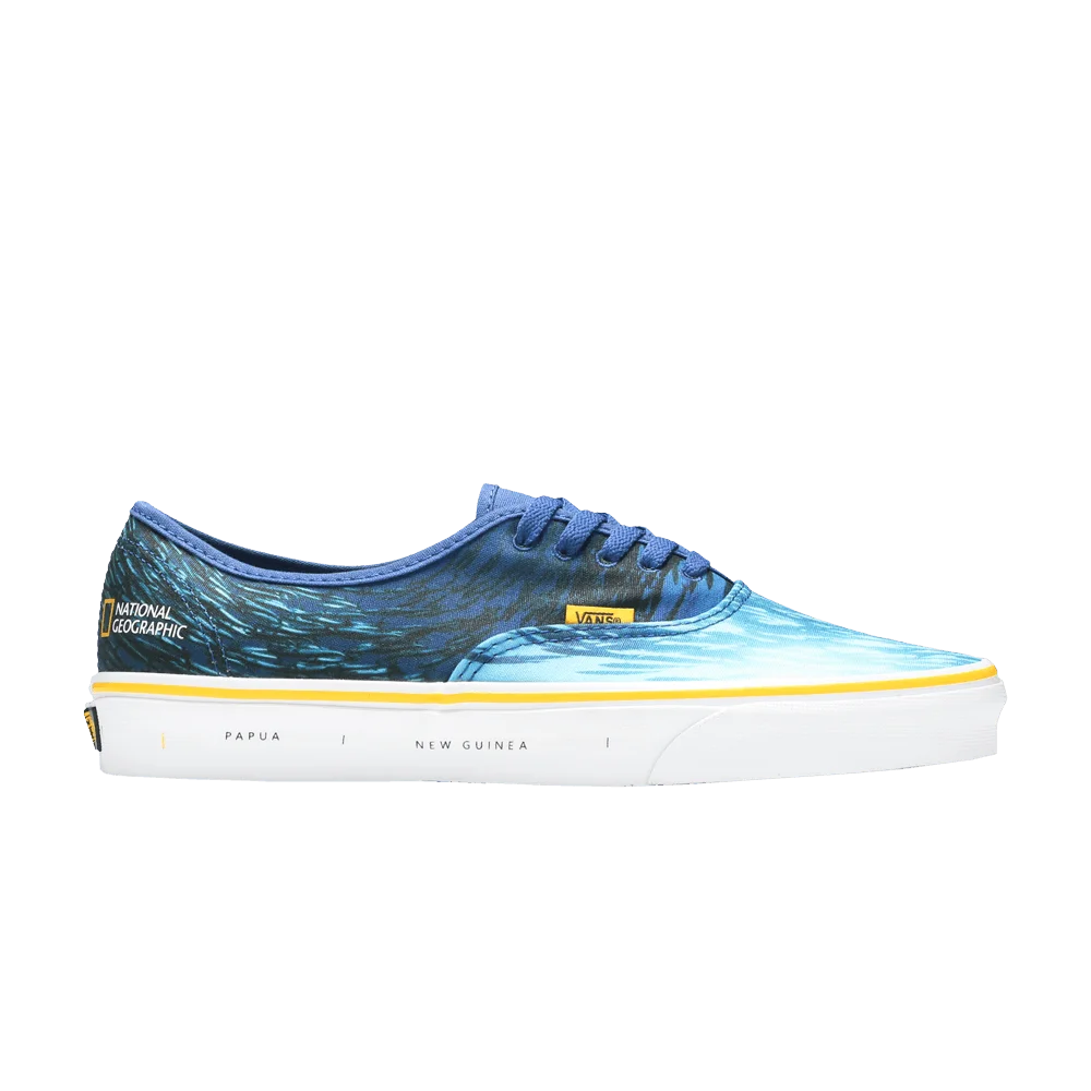 National Geographic x Vans Authentic 'Ocean'