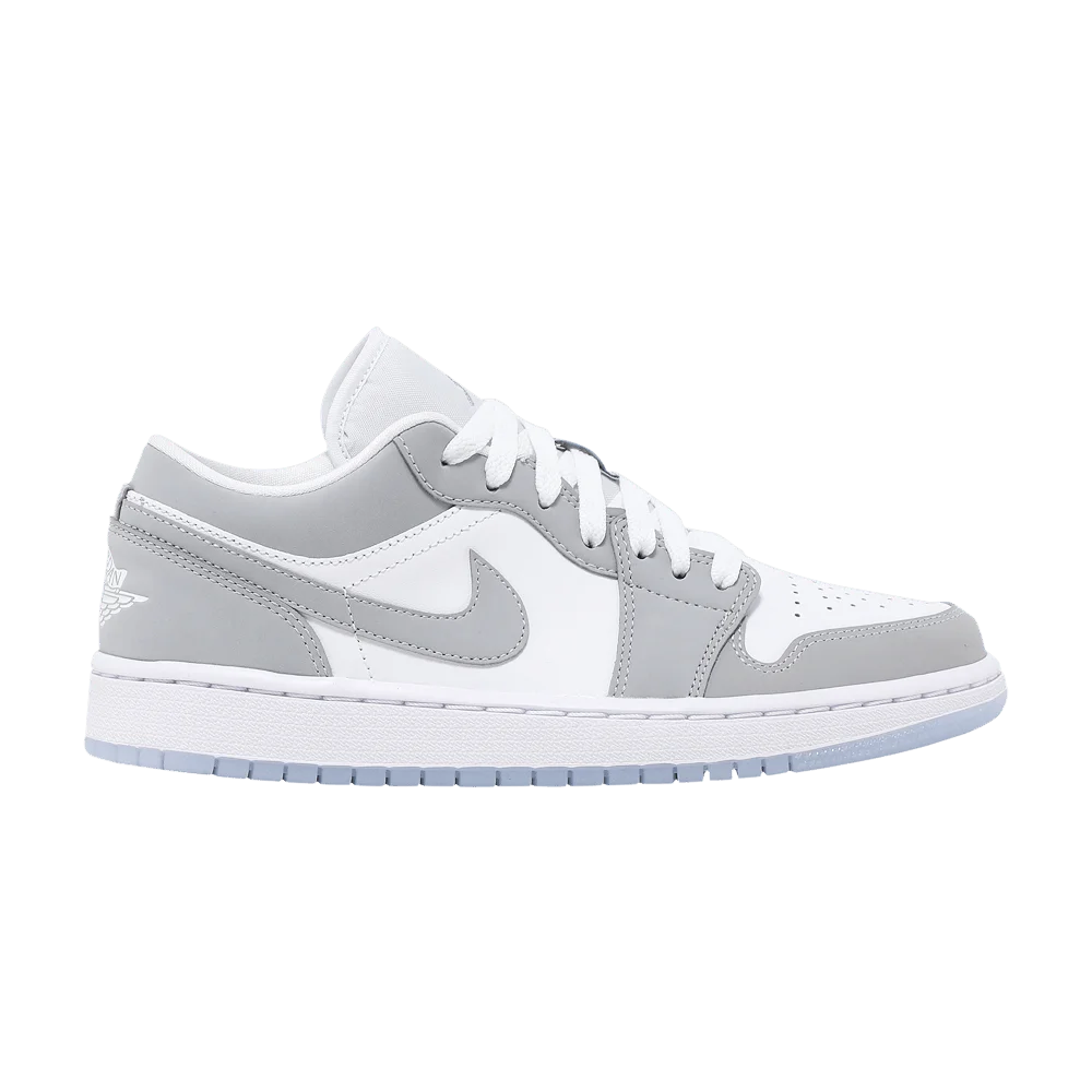 Кроссовки Wmns Air Jordan 1 Low 'White Wolf Grey'