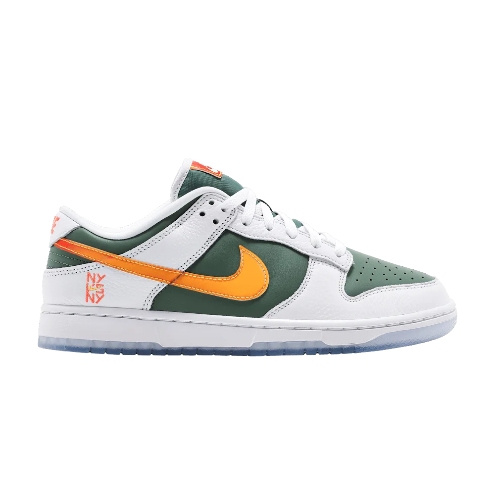 Белый, Green-Orange