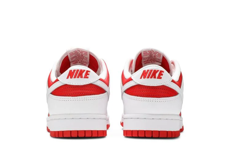 Кроссовки Nike Dunk Low 'Championship Red'