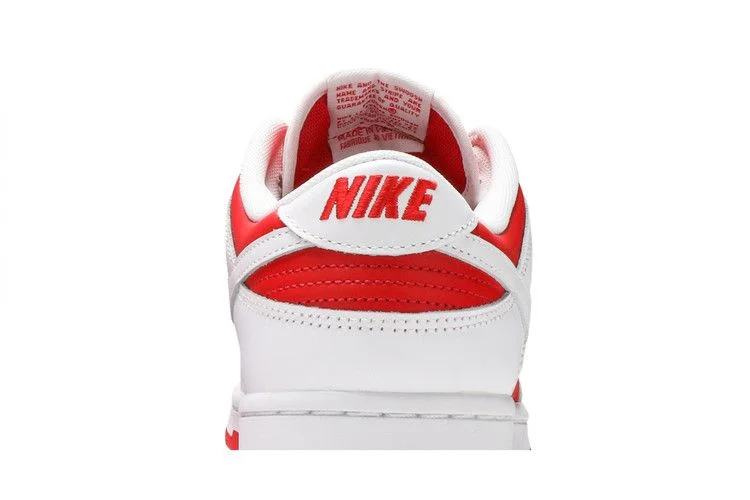 Кроссовки Nike Dunk Low 'Championship Red'