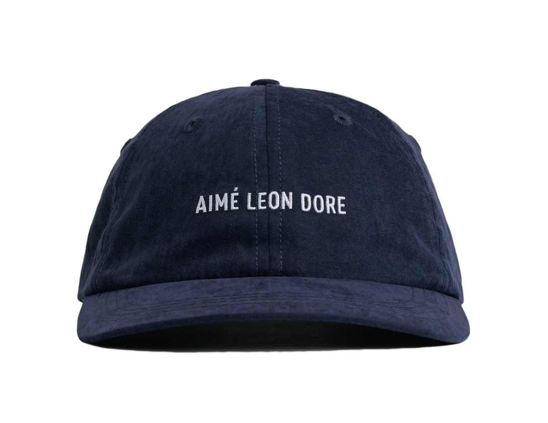 Aime Leon Dore Brushed Nylon Hat Navy 3