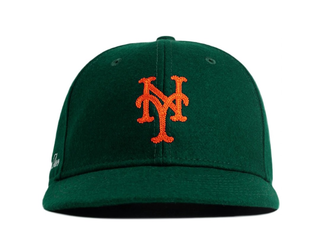 Aime Leon Dore New Era Wool Mets Hat Green