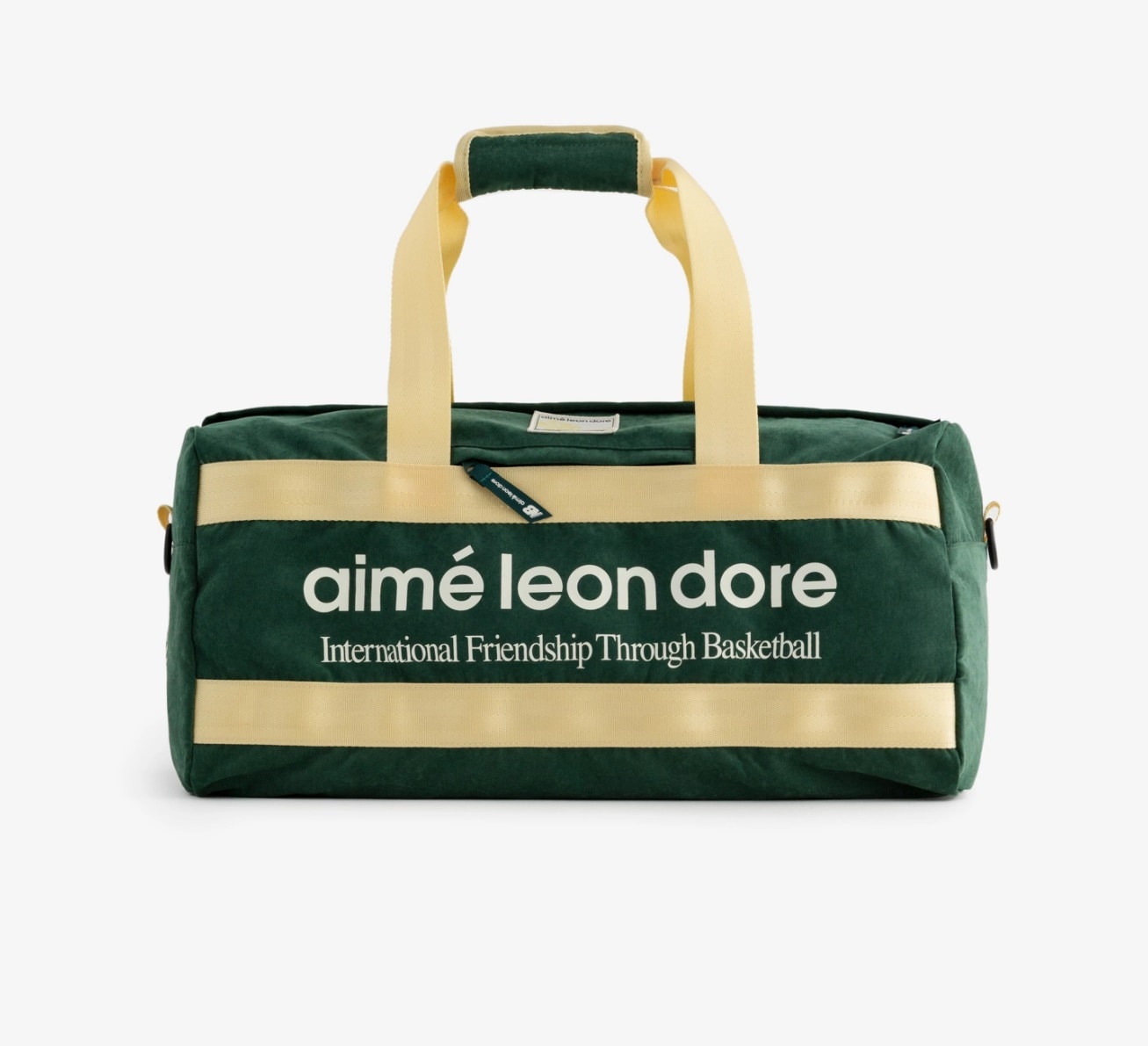 Aime Leon Dore x New Balance Duffle Bag Green