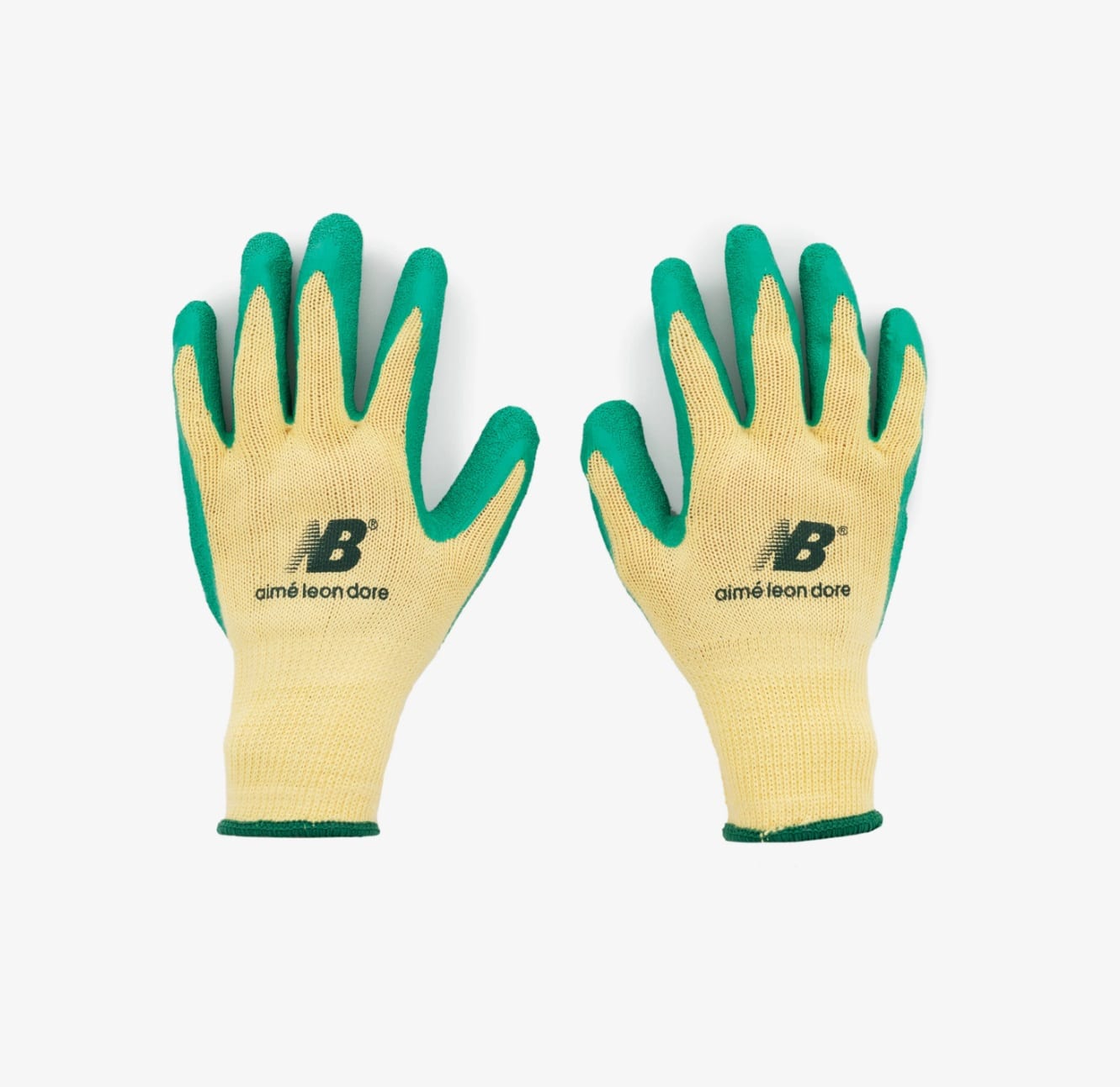 Aime Leon Dore x New Balance Gardening Gloves YellowGreen