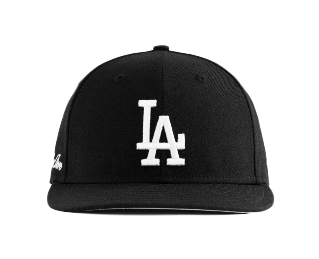 Aime Leon Dore x New Era Dodgers Hat Black