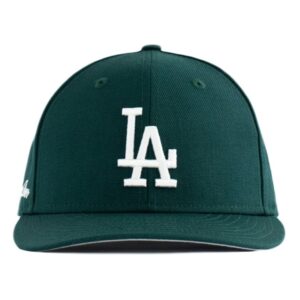 Aime Leon Dore x New Era Dodgers Hat Dark Green 1.1