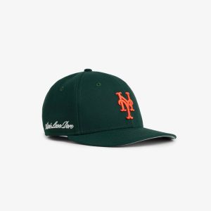 Aime Leon Dore x New Era Mets Hat Green 2