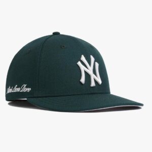 Aime Leon Dore x New Era Yankees Hat Green 1.2