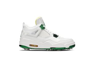 Белый, Metallic Green-Tour Yellow