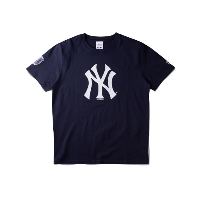Awake Subway Series Yankees T shirt Navy 1.2