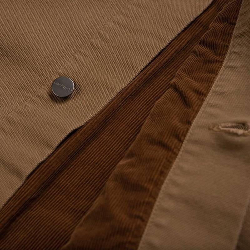 Куртка Awake x Carhartt WIP Michigan Chore Coat Brown купить Куртка Awake x Carhartt WIP Michigan Chore Coat Brown купить