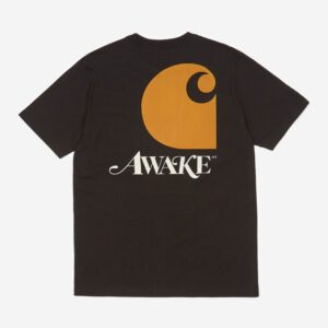 Awake x Carhartt WIP T Shirt Black 1