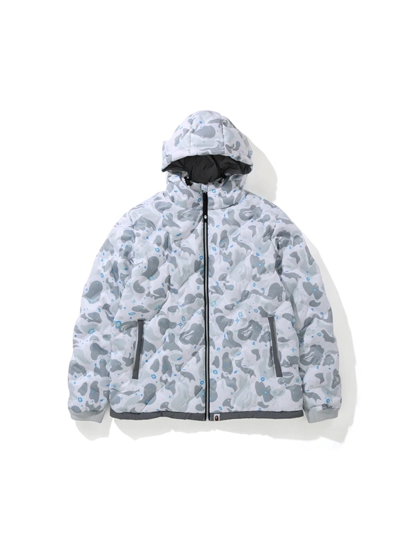 Space camo bape jacket sale