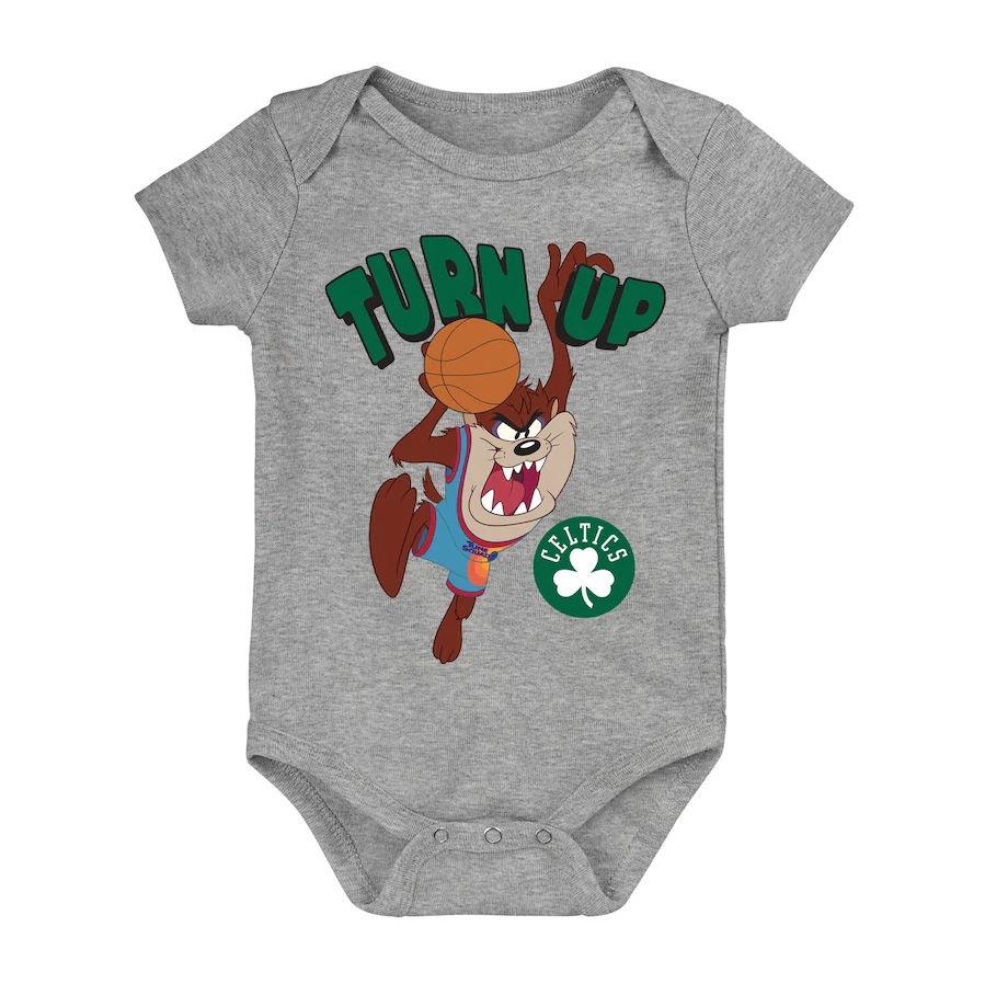 Boston Celtics Turn Up Taz Bodysuit Infant
