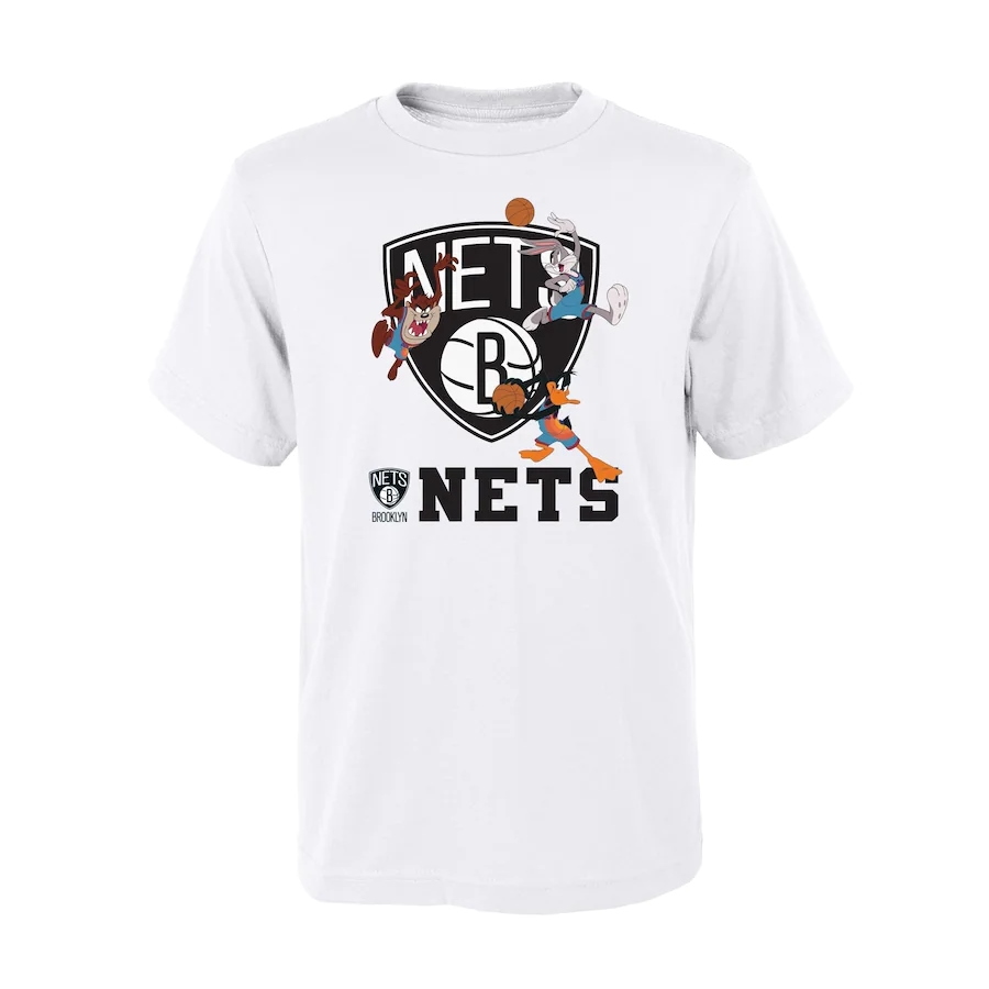 Brooklyn Nets Warmin Up T Shirt Youth