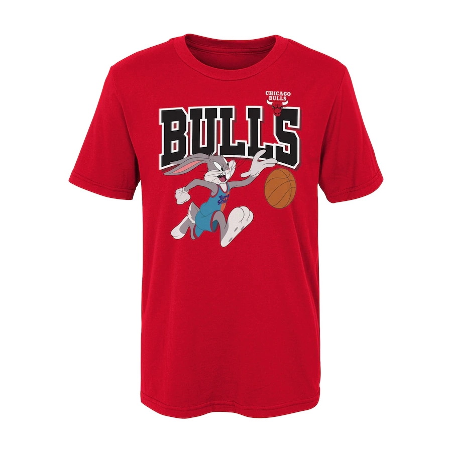 Chicago Bulls Big Time T Shirt Kids
