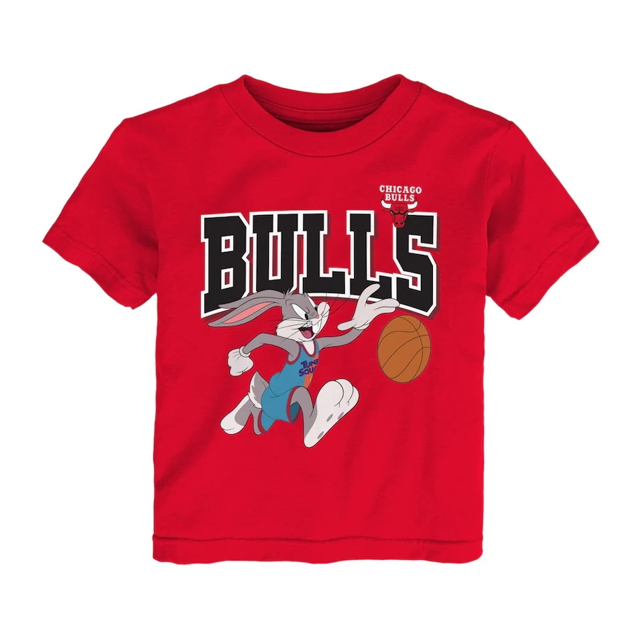 Chicago Bulls Big Time T Shirt Toddler