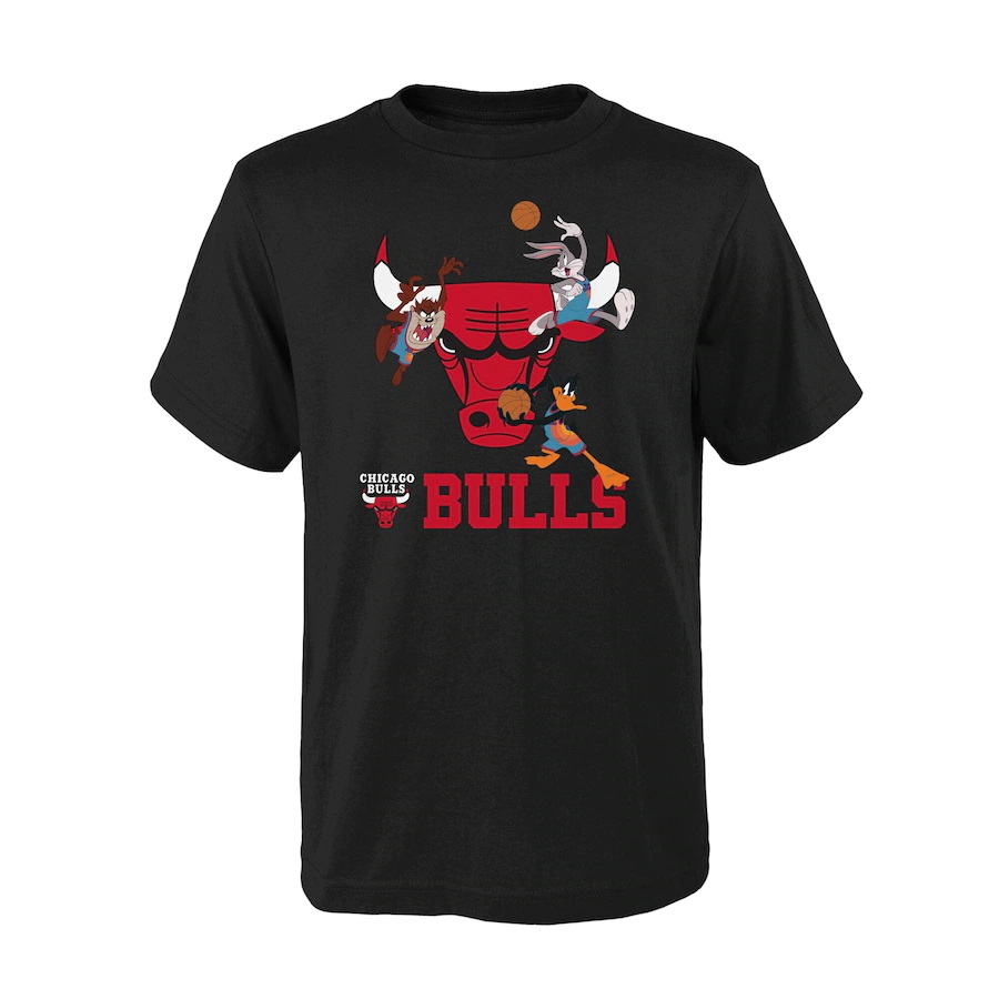 Chicago Bulls Warmin Up T Shirt Youth