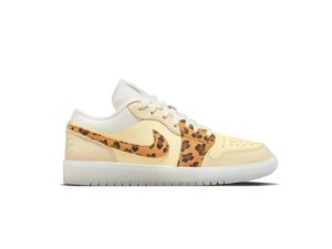 Белый, Yellow-Clear-Leopard