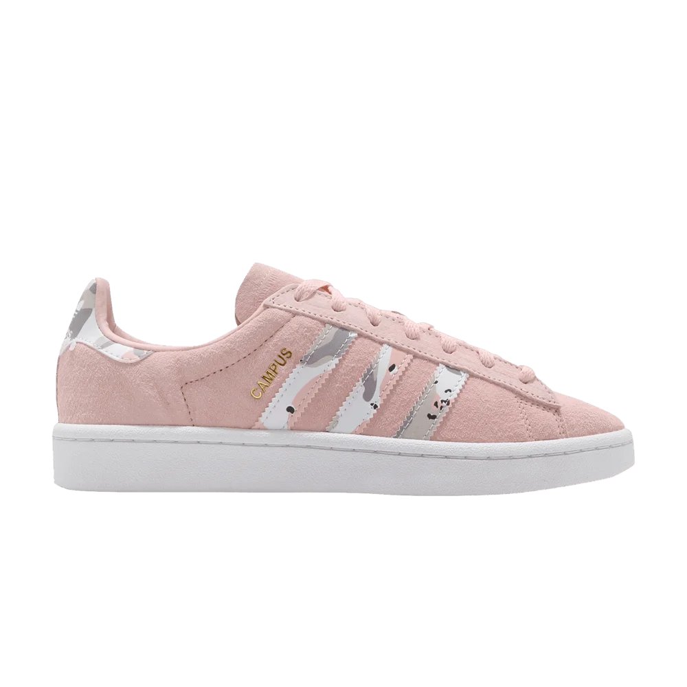 Кроссовки Adidas Wmns Campus 'Ice Pink'
