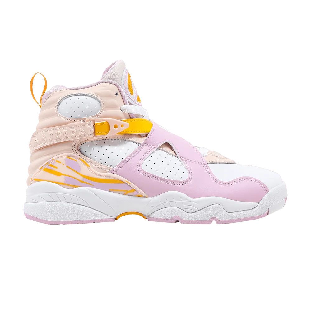 Кроссовки Air Jordan 8 Retro GS 'Light Arctic Pink'