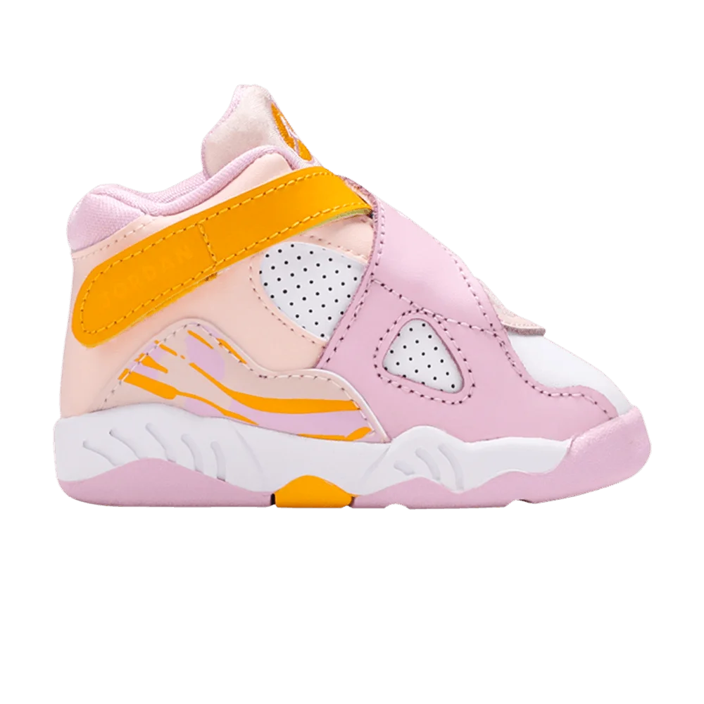 Кроссовки Air Jordan 8 Retro TD 'Light Arctic Pink'
