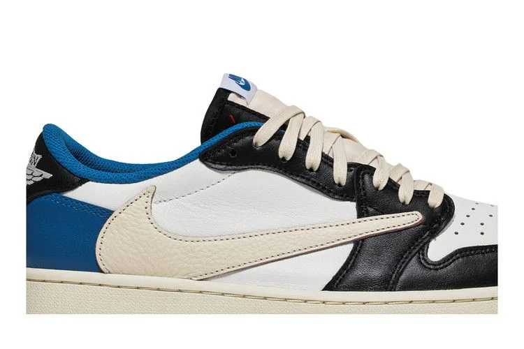 Кроссовки Fragment Design x Travis Scott x Air Jordan 1 Retro Low