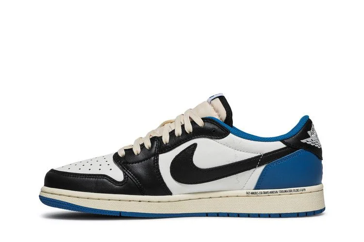 Кроссовки Fragment Design x Travis Scott x Air Jordan 1 Retro Low