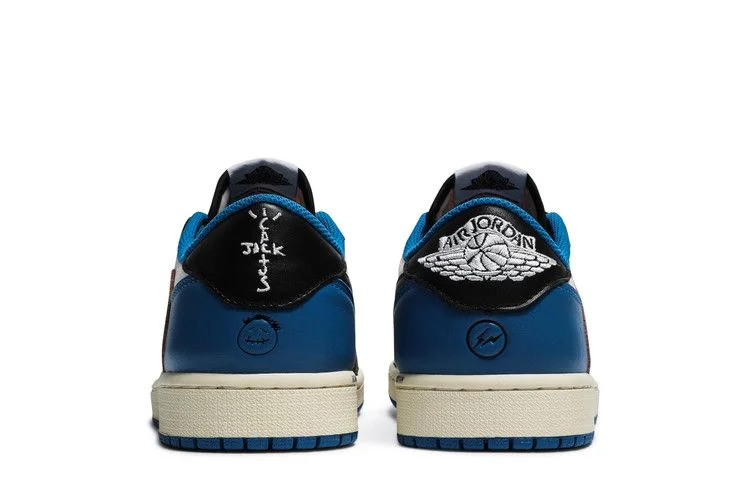 Кроссовки Fragment Design x Travis Scott x Air Jordan 1 Retro Low