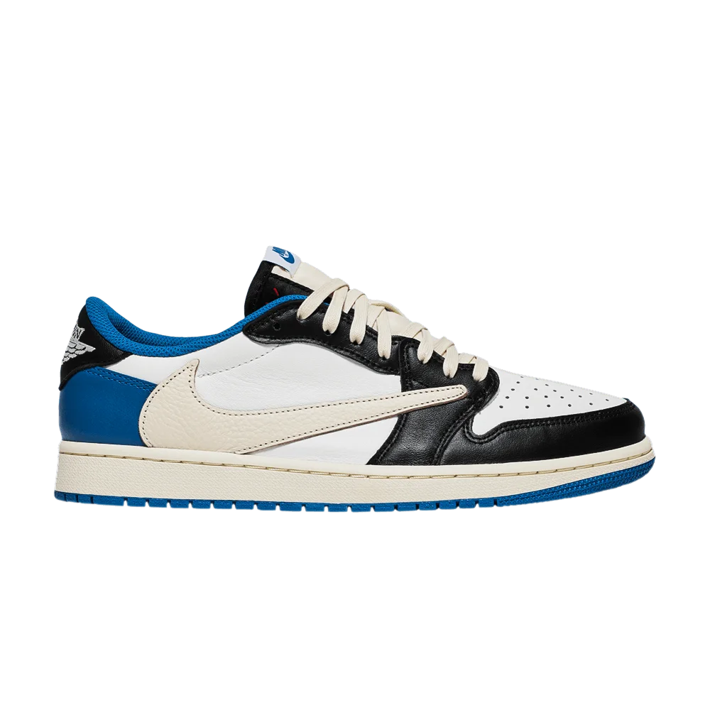 Кроссовки Fragment Design x Travis Scott x Air Jordan 1 Retro Low