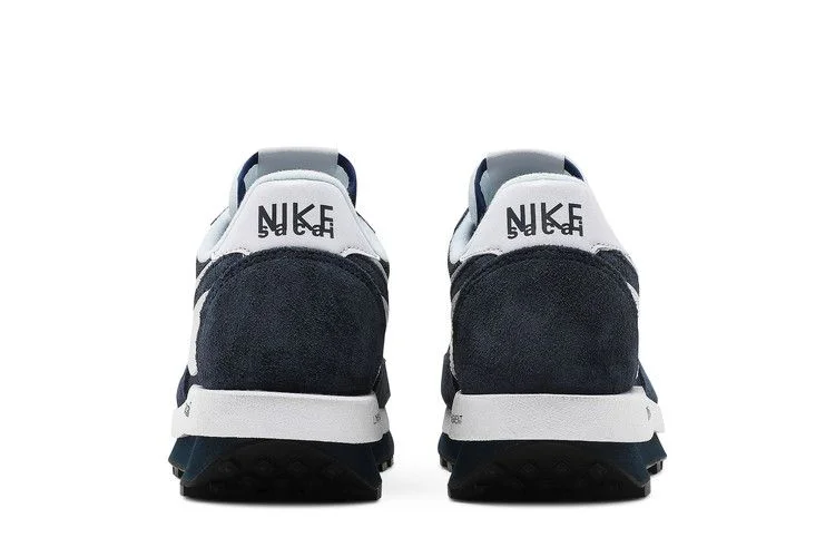 Кроссовки Fragment Design x sacai x Nike LDV Waffle 'Blackened Blue'